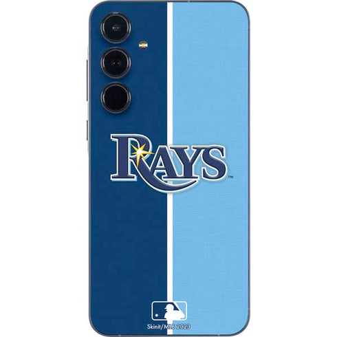 MLB Tampa Bay Rays Split Galaxy A35 5G Skin